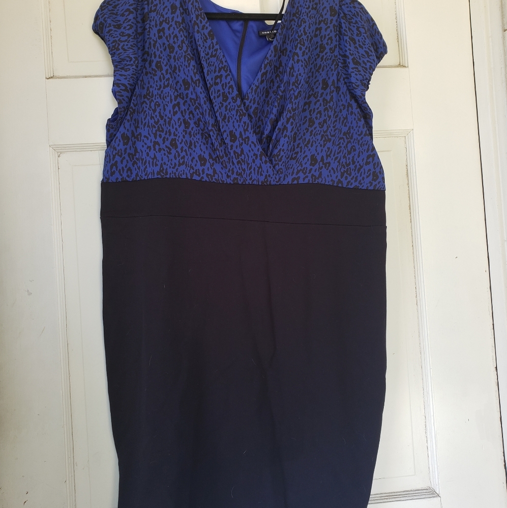 Torrid wiggle dress